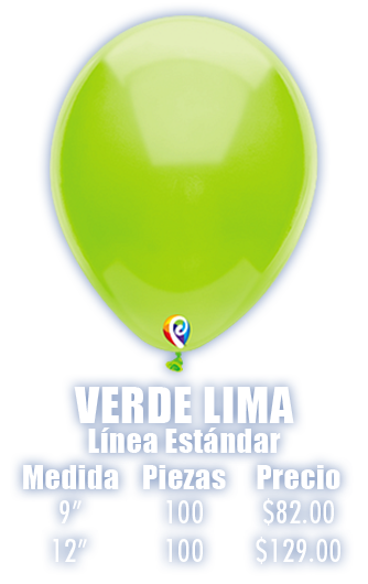Sensacional Verde Lima 12"
