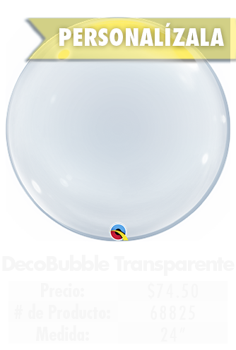 burbuja qualatex 24