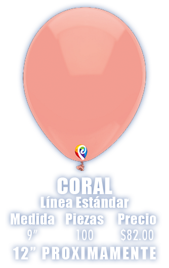 Sensacional Coral 12"